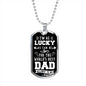 World’s Best Dad belongs to me. - Custom Heart Design