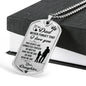 Our hearts are connected, From Daughter - Custom Heart Design