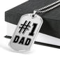 Dad #1 - Custom Heart Design
