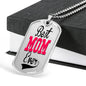 Best Mom Ever Necklace - Custom Heart Design