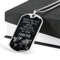 When the sun shine-Tag Necklace - Custom Heart Design