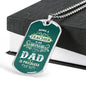 Teacher Dad is an honor. - Custom Heart Design