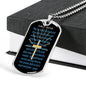 Sentimental Family Prayer Necklace | Custom Heart Design