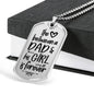 Dad & Daughter Love - Custom Heart Design