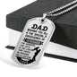 Fatherhood - Custom Heart Design