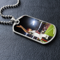 Tom Brady Goodbye Necklace - Custom Heart Design