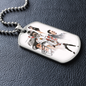 Tom Brady Retirement Necklace - Custom Heart Design