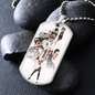 Tom Brady Retirement Necklace - Custom Heart Design