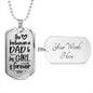 Dad & Daughter Love - Custom Heart Design