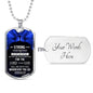 Bible Verse Pendant | Custom Heart Design