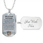 Best Friend Quote-Tag Necklace - Custom Heart Design