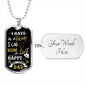 Happy Birthday Hero Dad - Custom Heart Design