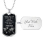 When the sun shine-Tag Necklace - Custom Heart Design