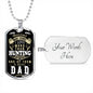 Hunting Dad - Custom Heart Design