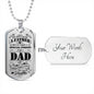 My Dad is special, From Daughter - Custom Heart Design