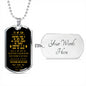 For Son, You either Win or Learn-From Mom - Custom Heart Design