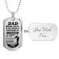 Fatherhood - Custom Heart Design