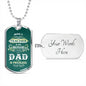 Teacher Dad is an honor. - Custom Heart Design
