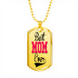 Best Mom Ever Necklace - Custom Heart Design