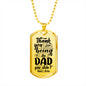 Thank you for being the Dad you didn’t have to be. - Custom Heart Design