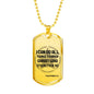 Bible Verse Necklace-Custom Heart Design