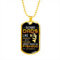 *Great Dads go fishing with Daughter - Custom Heart Design