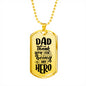 You are my hero. - Custom Heart Design