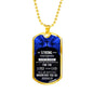 Bible Verse Pendant | Custom Heart Design