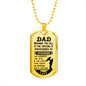 Fatherhood - Custom Heart Design