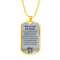 Best Friend Quote-Tag Necklace - Custom Heart Design