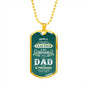 Teacher Dad is an honor. - Custom Heart Design