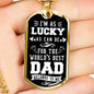 World’s Best Dad belongs to me. - Custom Heart Design