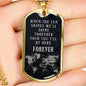 When the sun shine-Tag Necklace - Custom Heart Design