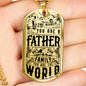 To Our Family You Are The World. - Custom Heart Design