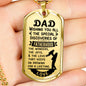 Fatherhood - Custom Heart Design