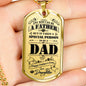 My Dad is special, From Daughter - Custom Heart Design