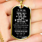 Our Son, You Either Win of Learn, From Mom and Dad - Custom Heart Design