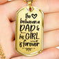Dad & Daughter Love - Custom Heart Design