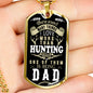 Hunting Dad - Custom Heart Design