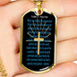 Sentimental Family Prayer Necklace | Custom Heart Design