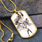 Tom Brady Retirement Necklace - Custom Heart Design