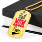 Best Mom Ever Necklace - Custom Heart Design