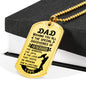 Fatherhood - Custom Heart Design