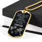 When the sun shine-Tag Necklace - Custom Heart Design