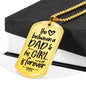 Dad & Daughter Love - Custom Heart Design