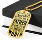 To Our Family You Are The World. - Custom Heart Design