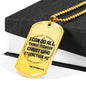 Bible Verse Necklace-Custom Heart Design