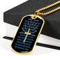 Sentimental Family Prayer Necklace | Custom Heart Design