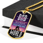 My Dad, The most amazing person in the world. - Custom Heart Design