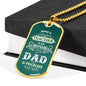 Teacher Dad is an honor. - Custom Heart Design